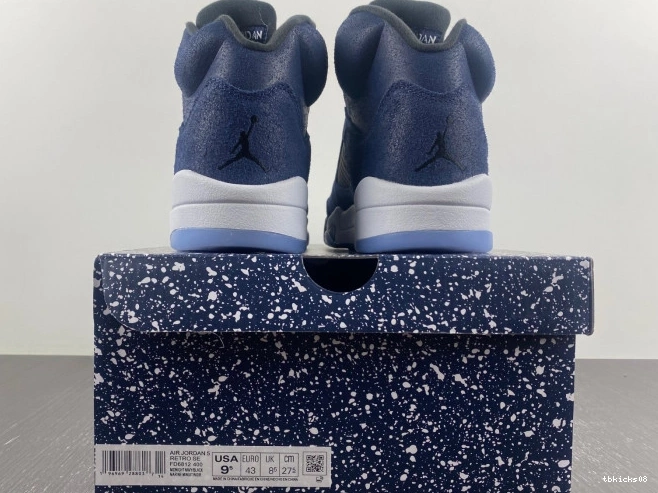 Cheap TBkick FD6812-400 Georgetown 5 Air Jordan 0715